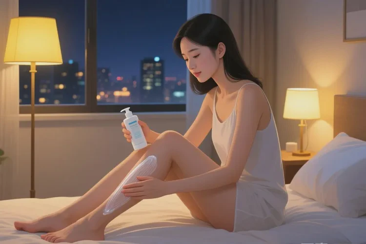 女性小腿上经常起湿疹可以治愈吗(图2)