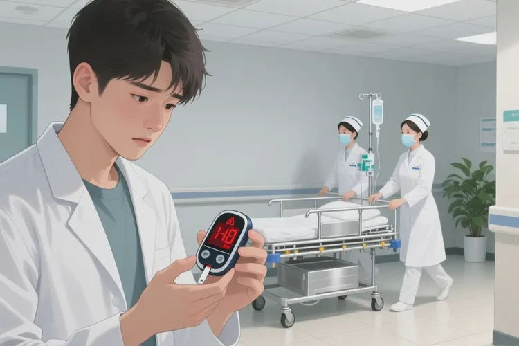 28岁早上空腹血糖24.3是怎么回事(图1)