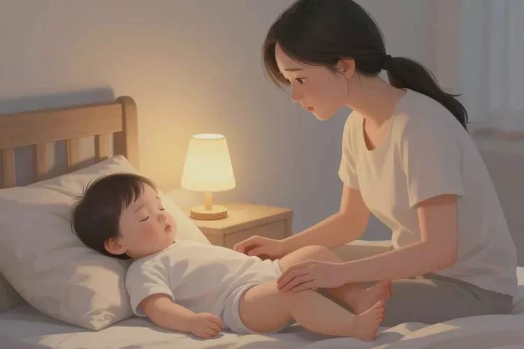 小儿大腿出湿疹可以治愈吗(图1)