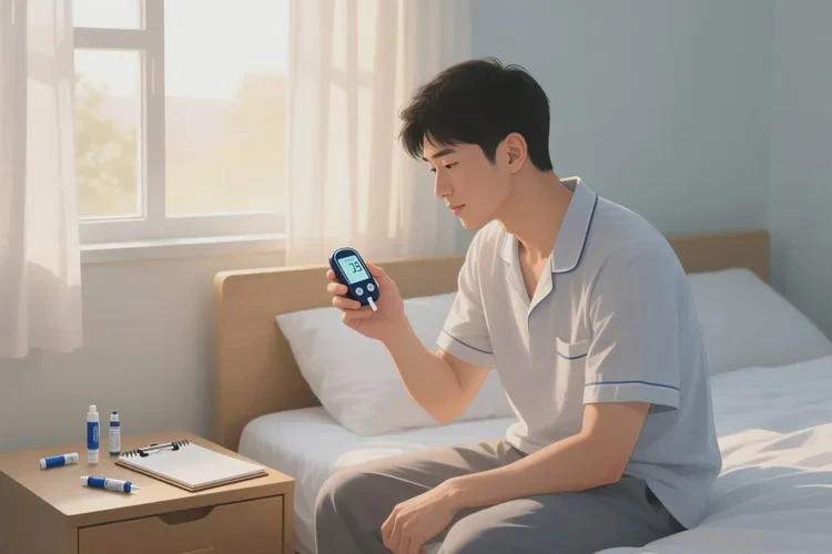 28岁早上血糖20.6是怎么回事(图1)