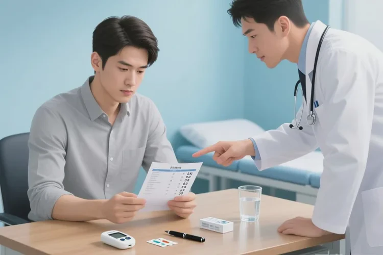 28岁早上血糖21.1是怎么回事(图1)