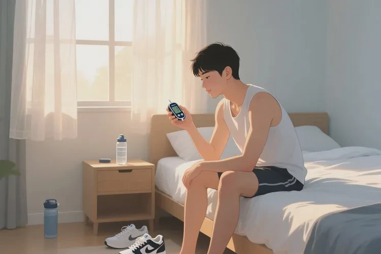 28岁早上空腹血糖11.7是怎么回事(图1)