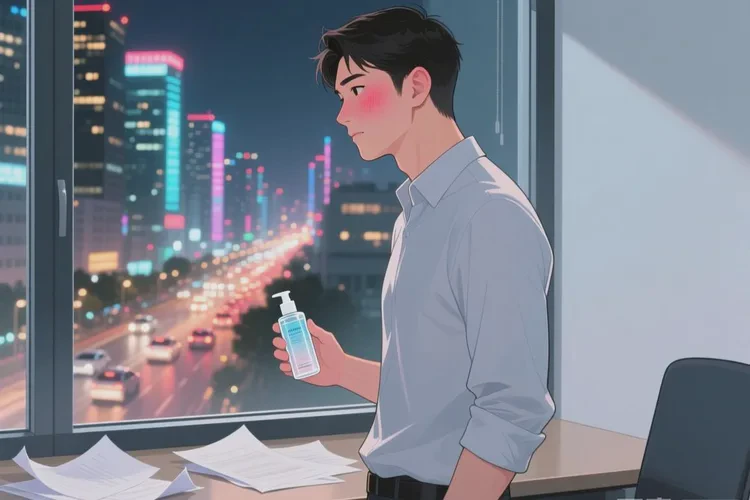 男性脸上偶尔起湿疹可以治愈吗(图1)