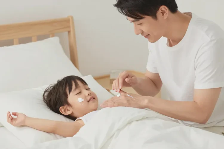 小儿四肢出湿疹可以治愈吗(图2)