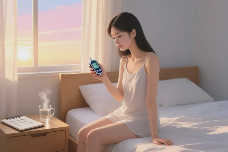 28岁早上血糖14.9是怎么回事(图1)