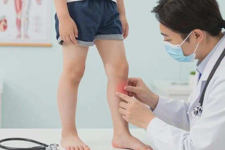 小儿小腿偶尔起湿疹可以治愈吗(图3)