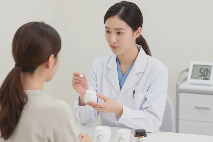 女性大腿上长湿疹可以治愈吗(图2)