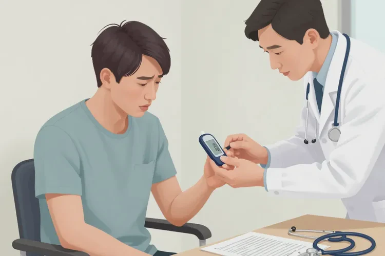 28岁早上血糖29.4是怎么回事(图1)