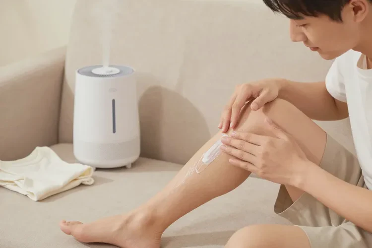 小儿大腿上经常起湿疹可以治愈吗(图1)