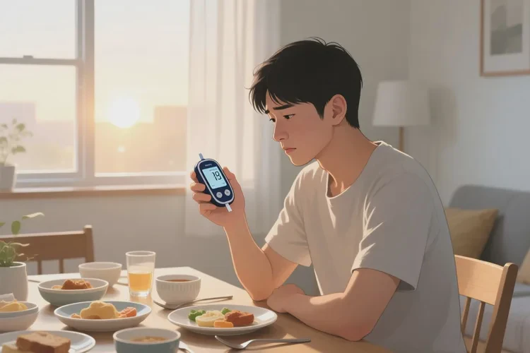 28岁空腹血糖12.3是怎么回事(图1)