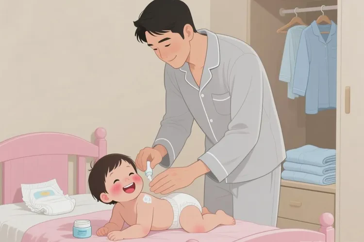 小孩肛周经常起湿疹可以治愈吗(图2)