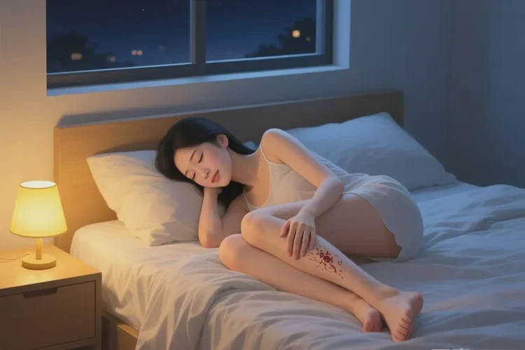 女性小腿上容易起湿疹可以治愈吗(图2)