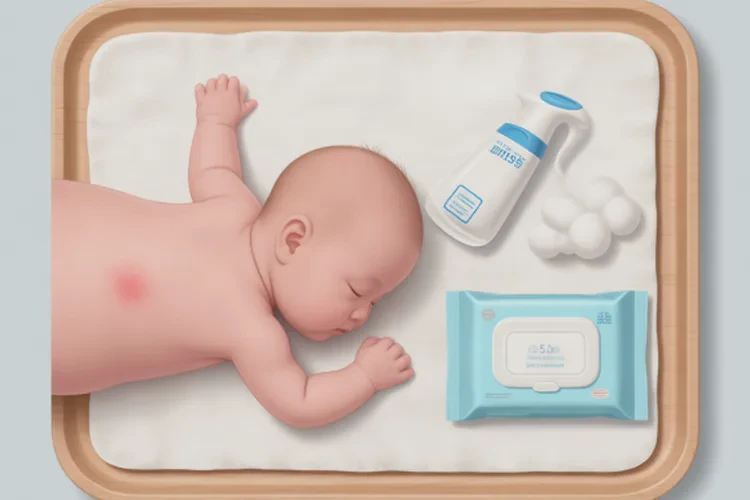 婴幼儿屁股起湿疹可以治愈吗(图2)