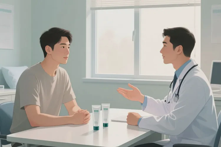 男性屁股上长湿疹可以治愈吗(图2)