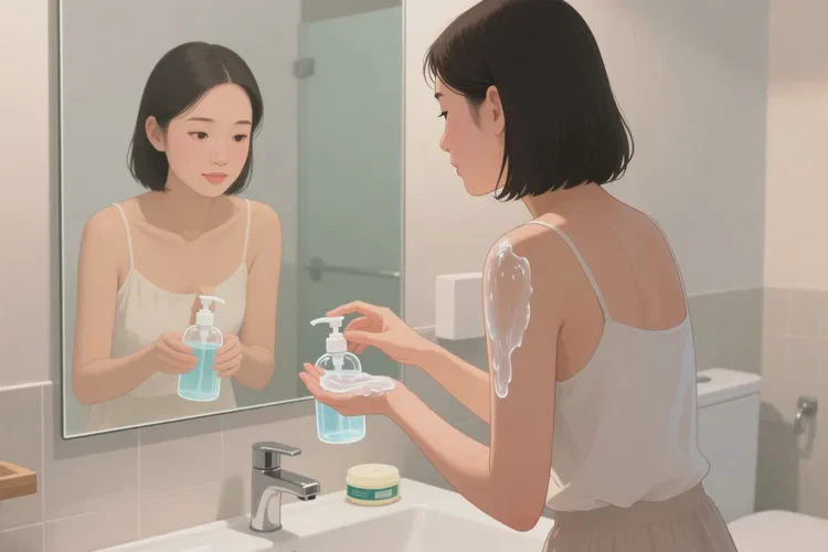 女性手臂上容易起湿疹可以治愈吗(图1)