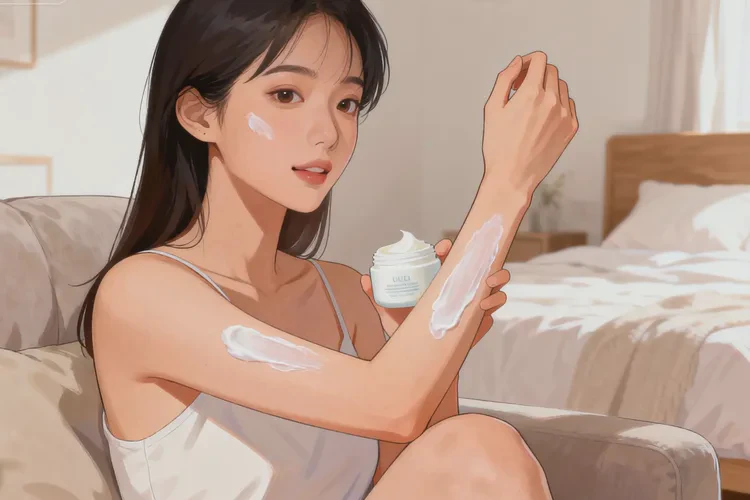 产妇手臂上有湿疹可以治愈吗(图1)