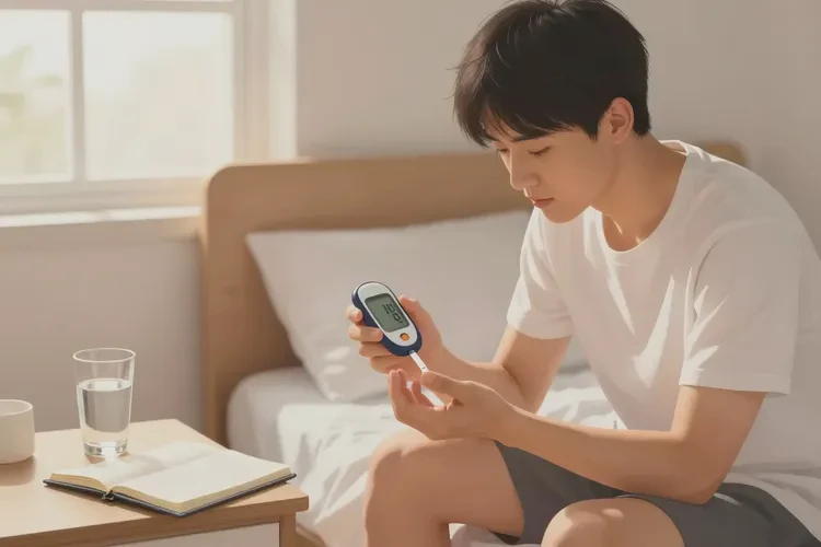 28岁早上血糖16.2是怎么回事(图1)