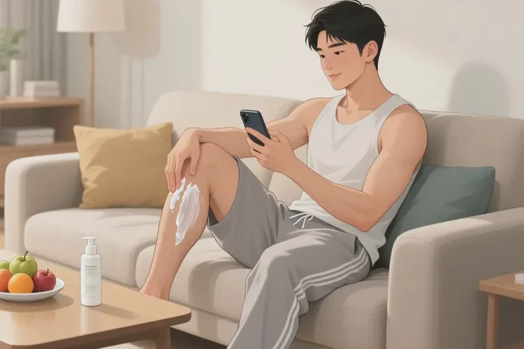 男性大腿上容易起湿疹可以治愈吗(图3)