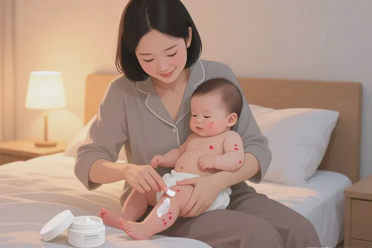 小儿全身容易长湿疹可以治愈吗(图1)