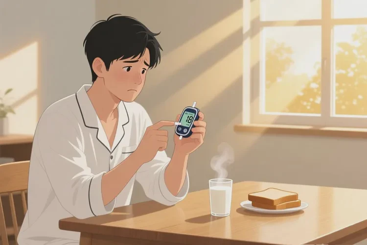 28岁早上血糖22.2是怎么回事(图1)