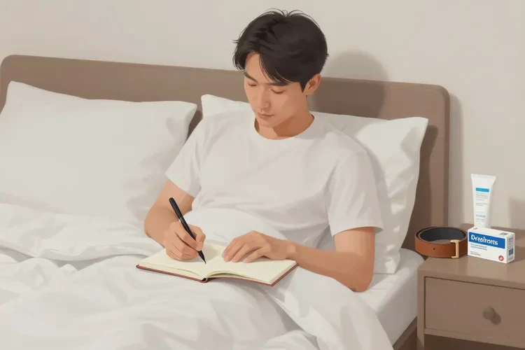 男性肚子上经常长湿疹可以治愈吗(图4)