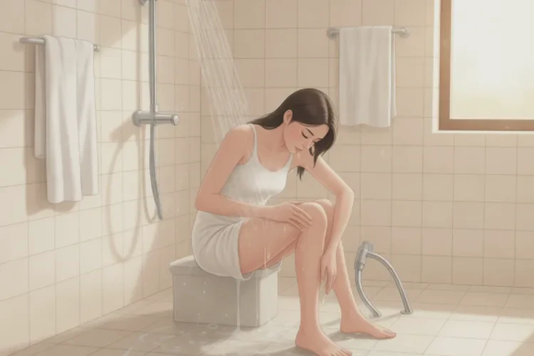 产妇大腿上偶尔长湿疹可以治愈吗(图3)