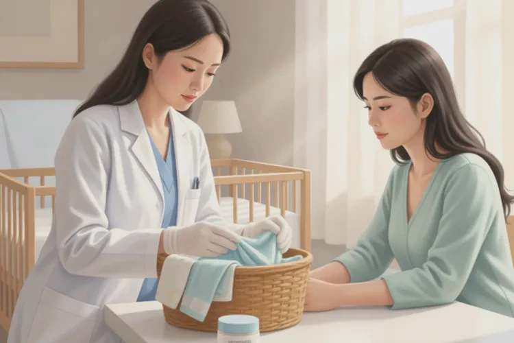 产妇手上偶尔起湿疹可以治愈吗(图4)