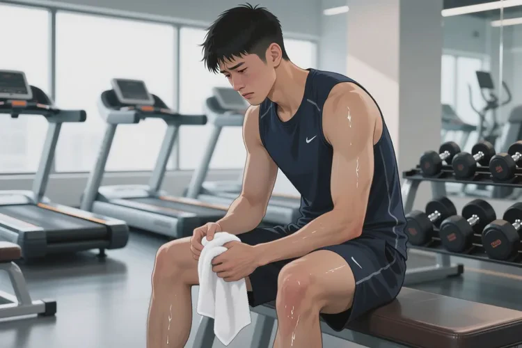 男性大腿起湿疹可以治愈吗(图1)