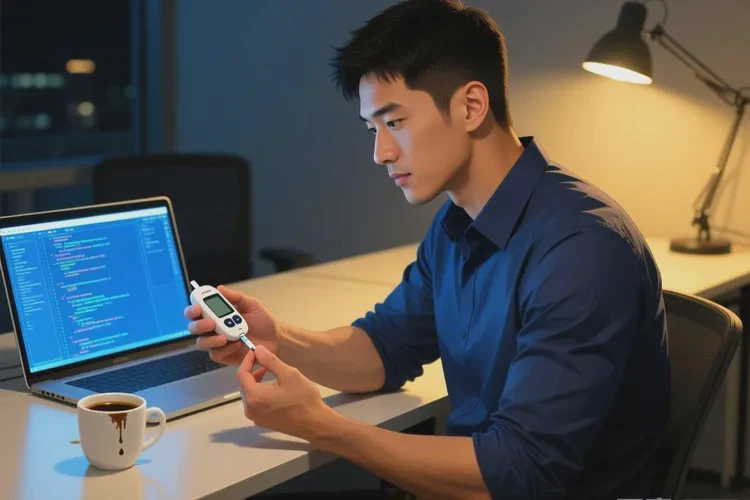 28岁早上血糖3点6是怎么回事(图1)