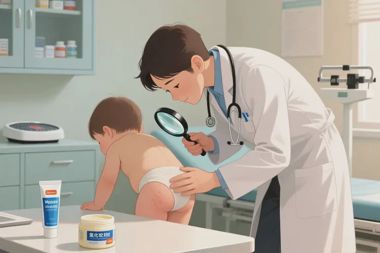 小儿肛周出现湿疹可以治愈吗(图2)