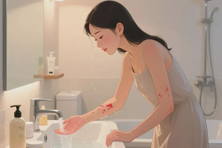 女性四肢经常起湿疹可以治愈吗(图1)