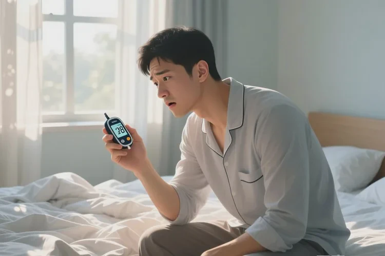 28岁早上血糖21.4是怎么回事(图1)