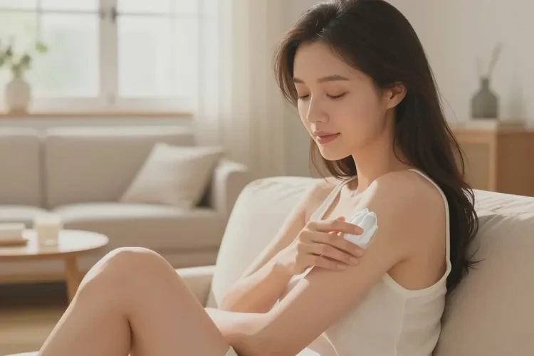 产妇手臂上出湿疹可以治愈吗(图1)