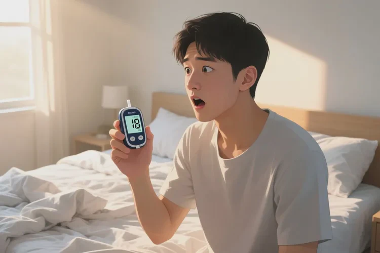 28岁早上血糖28.6是怎么回事(图1)