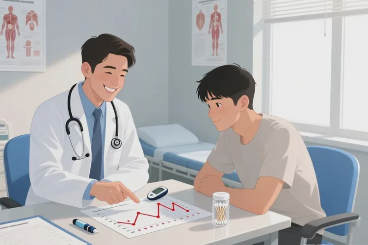 28岁早上空腹血糖18点9是怎么回事(图4)