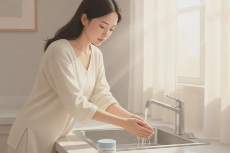 产妇手上偶尔起湿疹可以治愈吗(图2)