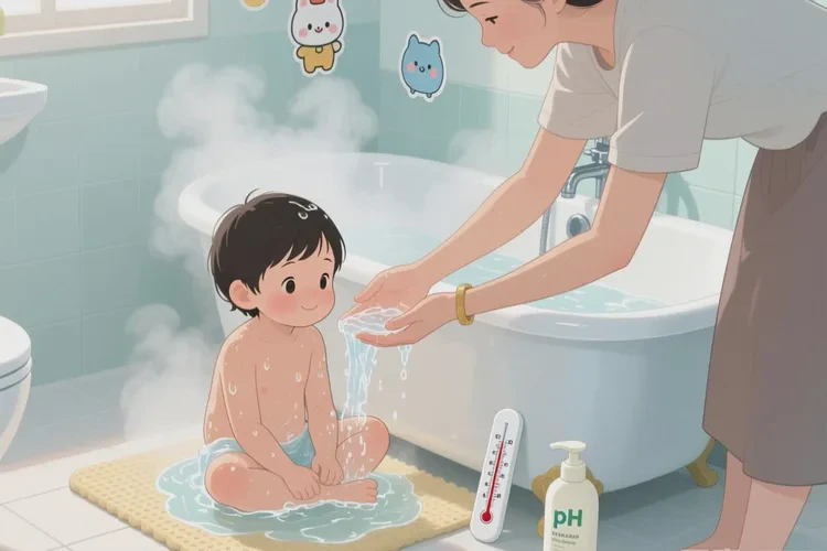 小儿肚子容易长湿疹可以治愈吗(图3)