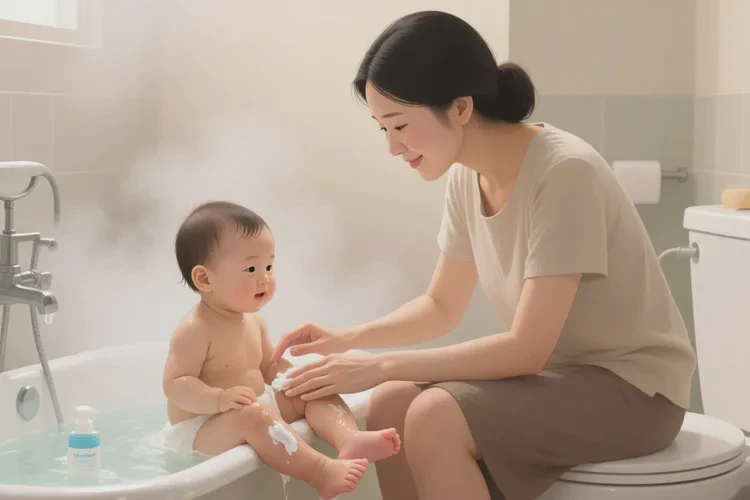 小儿小腿出湿疹可以治愈吗(图2)