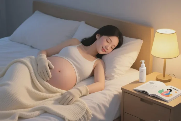 孕妇肚子上偶尔起湿疹可以治愈吗(图3)