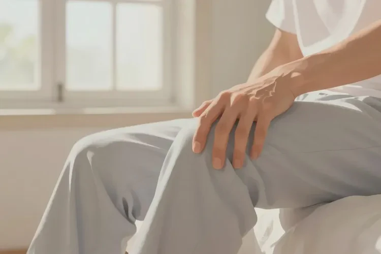 男性屁股起湿疹可以治愈吗(图1)