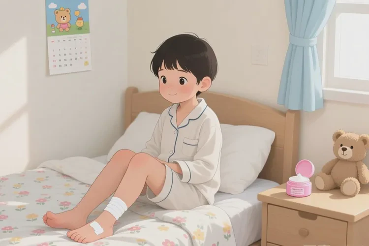 小儿脚上起湿疹可以治愈吗(图3)