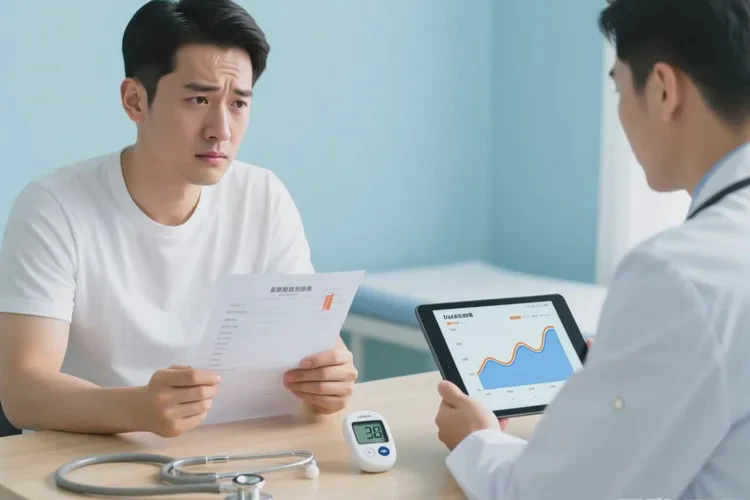 28岁早上血糖7.2是怎么回事(图1)