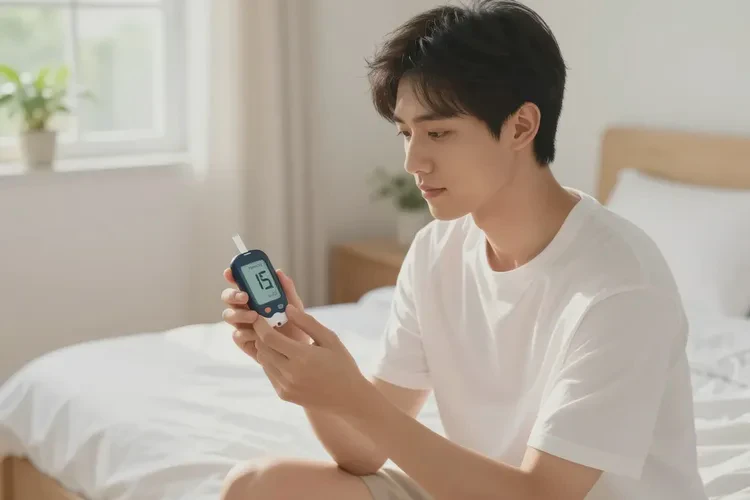 28岁早上空腹血糖4点7是怎么回事(图1)