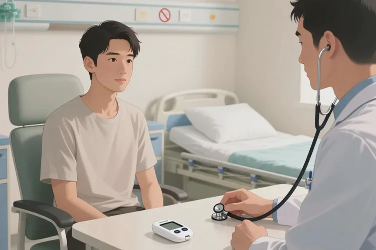 28岁早上空腹血糖16.4是怎么回事(图1)