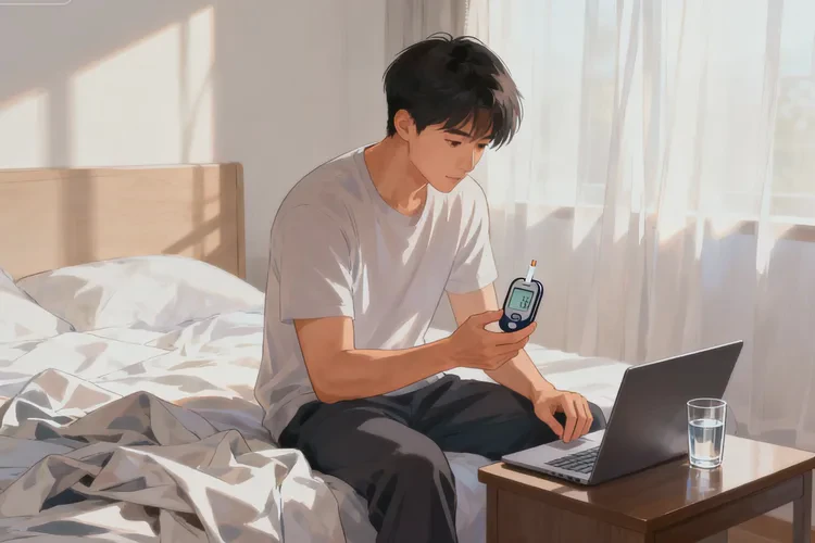 28岁早上空腹血糖17点8是怎么回事(图1)