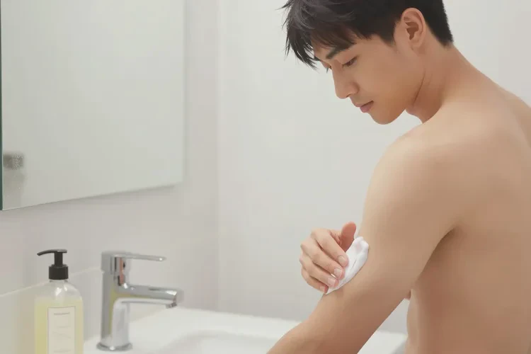 男性手臂上起湿疹可以治愈吗(图3)