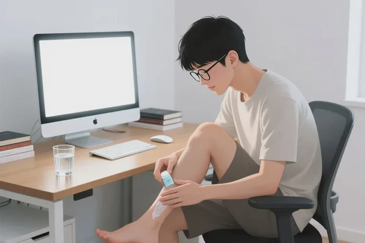 男性小腿容易长湿疹可以治愈吗(图3)