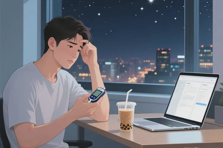 28岁早上血糖11.7是怎么回事(图1)