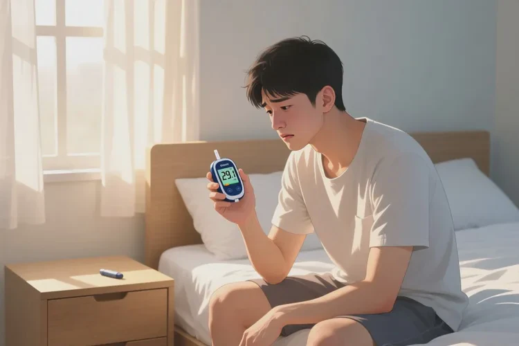 28岁早上血糖29.1是怎么回事(图1)