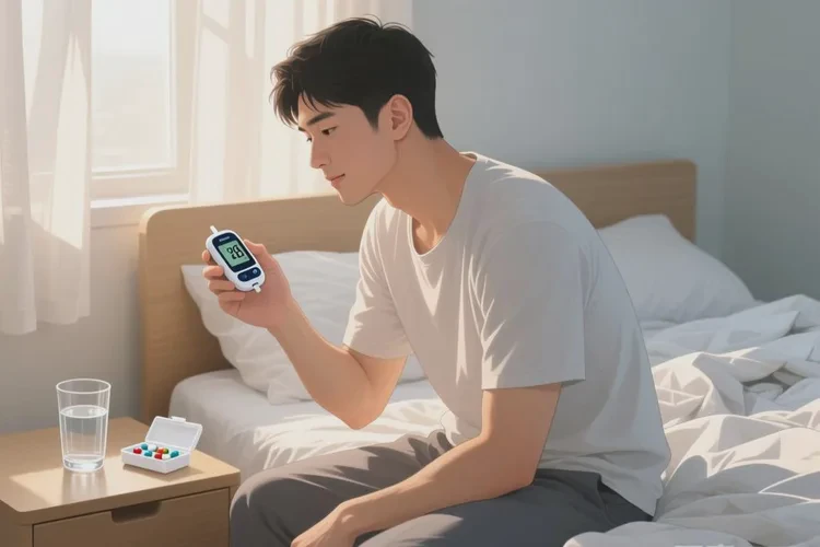 28岁空腹血糖22.8是怎么回事(图1)